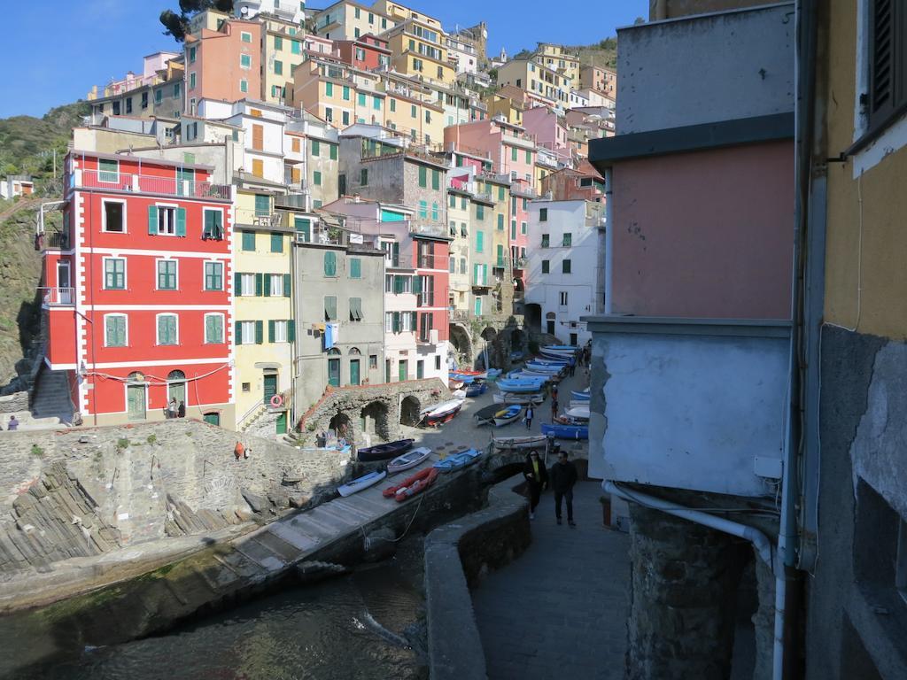 Apartamento Voce del Mare Riomaggiore Habitación foto