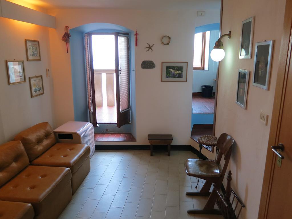 Apartamento Voce del Mare Riomaggiore Habitación foto