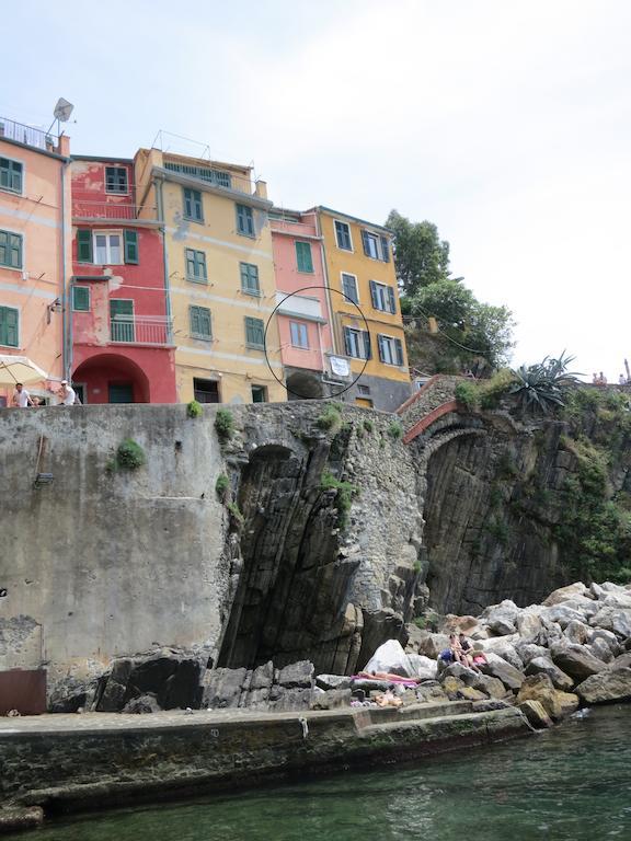 Apartamento Voce del Mare Riomaggiore Habitación foto