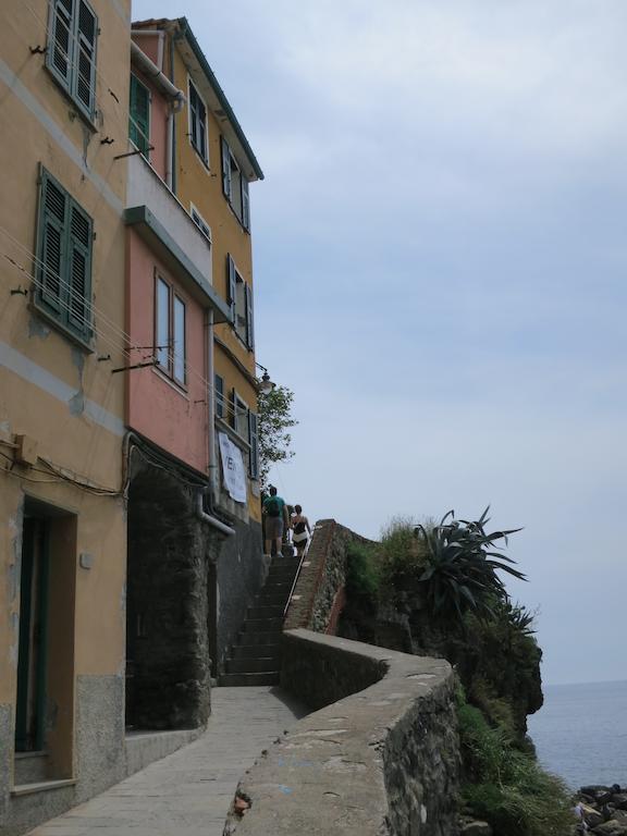 Apartamento Voce del Mare Riomaggiore Habitación foto
